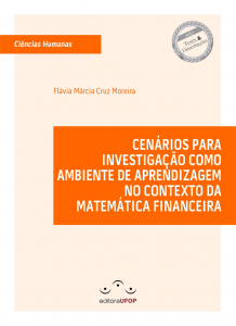 Capa para Cenários para investigação como Ambiente de Aprendizagem no Contexto da Matemática Financeira