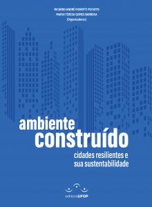 Capa para Ambiente Construído: cidades resilientes e sua sustentabilidade