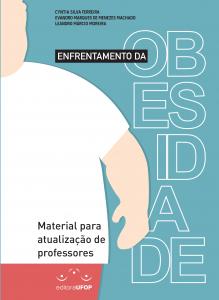 Capa para Enfrentamento da Obesidade: material para atualização de professores