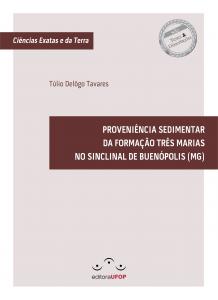 Capa para Proveniência Sedimentar da Formação Três Marias no Sinclinal de Buenópolis (MG)