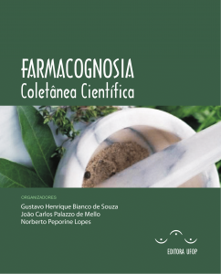 Capa para Farmacognosia: Coletânea de Estudos