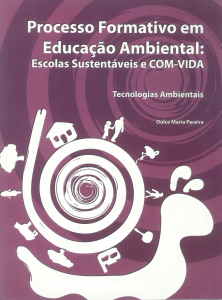 Capa para Processo Formativo em Educação Ambiental: Escolas Sustentáveis e COM-VIDA