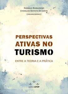 Capa para Perspectivas Ativas no Turismo: entre a teoria e a prática