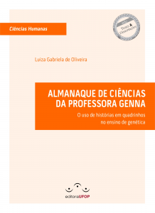 Capa para Almanaque de Ciências da Professora Genna: O uso de histórias em quadrinhos no ensino de genética