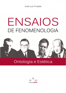 Capa para Ensaios de Fenomenologia: ontologia e estética