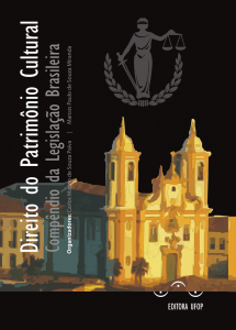 Capa para Direito do Patrimônio Cultural: compêndio da legislação brasileira
