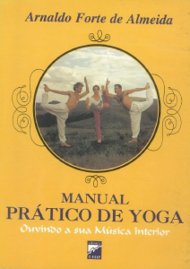 Capa para Manual Prático de Yoga