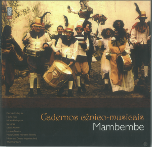 Capa para Cadernos Cênico - Musicais: Mambembe