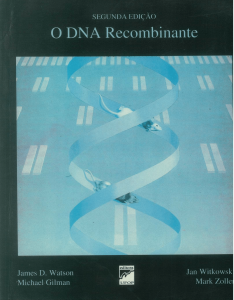 Capa para O DNA Recombinante 2ª Edição