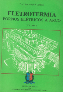 Capa para Eletrotermia: Fornos Elétricos a Arco Vol.I