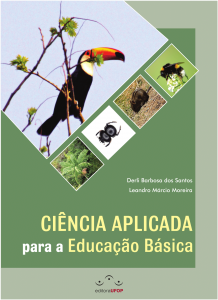 Capa para Ciência Aplicada para a Educação Básica