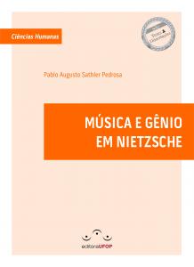 Capa para Música e Gênio em Nietzsche